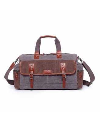 Stone Creek Waxed Canvas Duffel Bag
