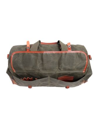 Stone Creek Waxed Canvas Duffel Bag