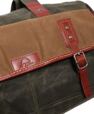 Stone Creek Waxed Canvas Duffel Bag