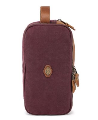 Turtle Ridge Waxed Canvas Toiletry Bag