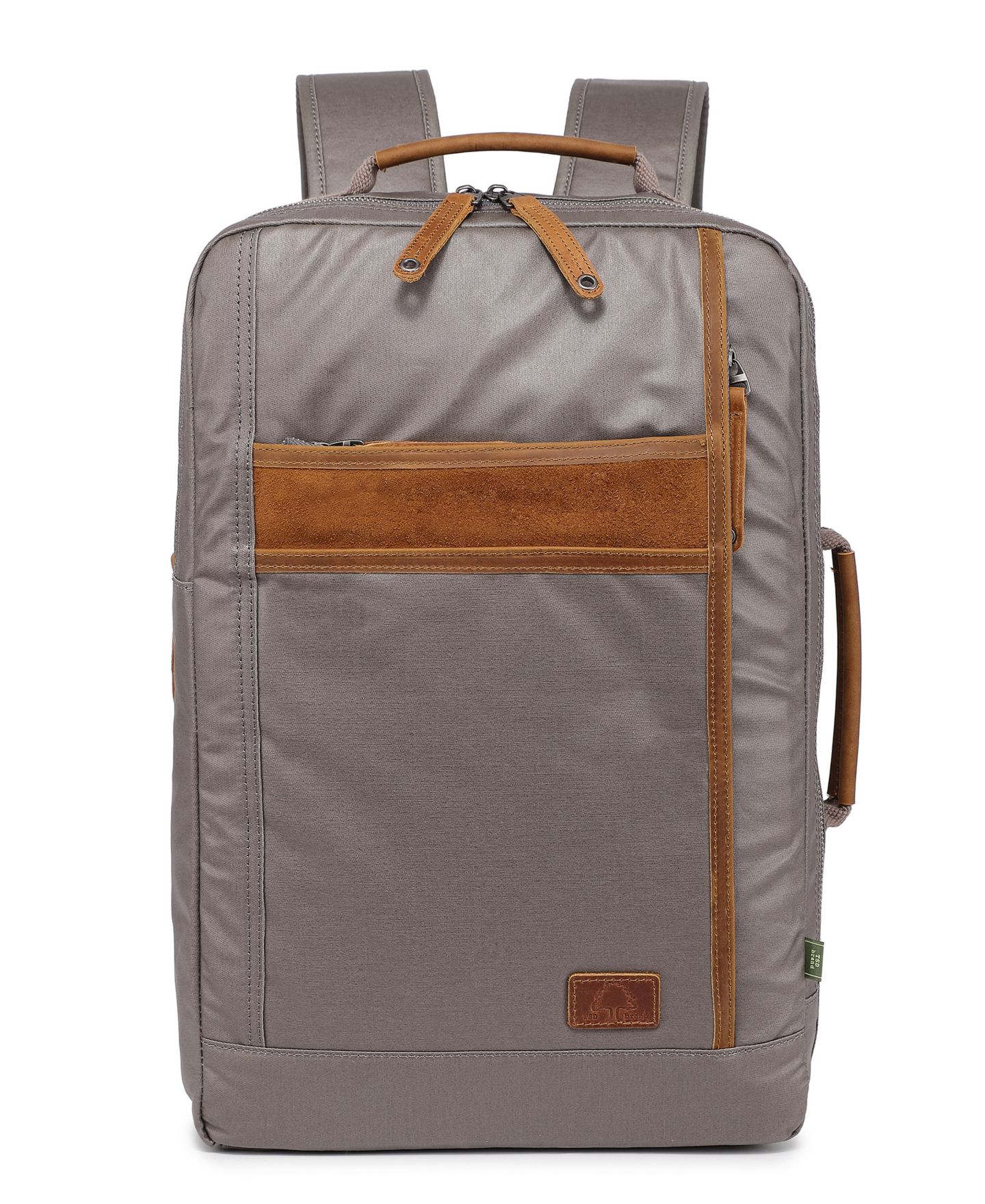 Рюкзак TSD BRAND Madrone Coated Canvas, цвет: Серый — фото 1
