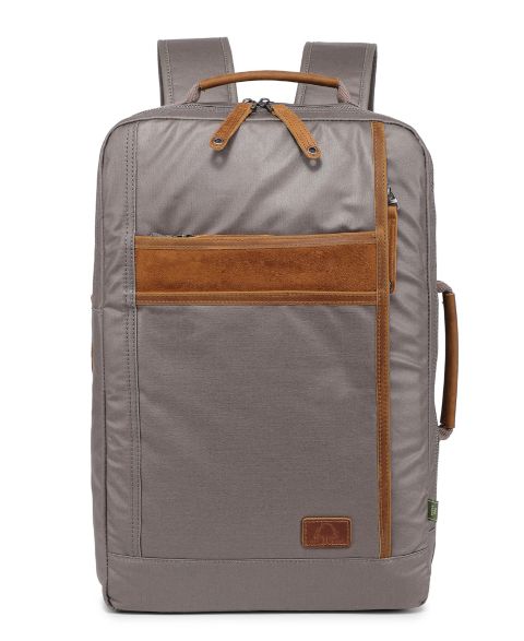 Рюкзак TSD BRAND Madrone Coated Canvas, цвет: Серый