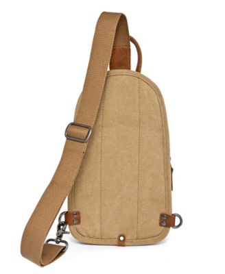 Agave Canvas Sling Bag