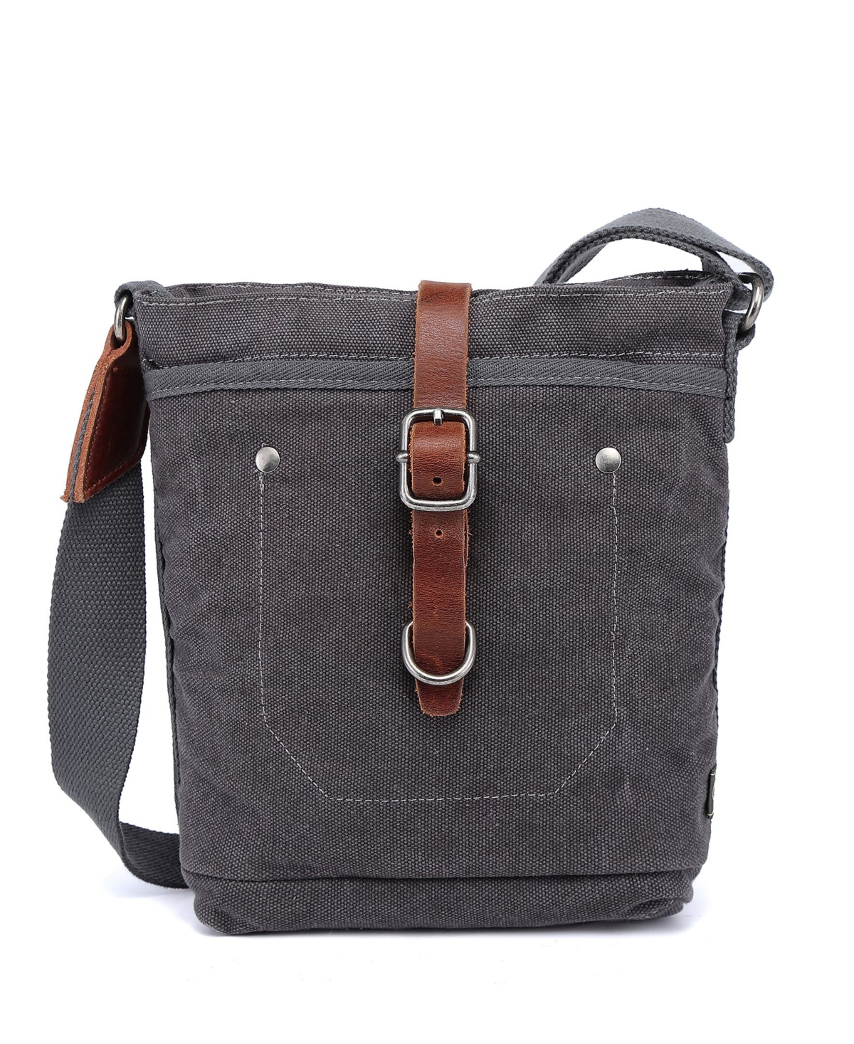 Forest Canvas Crossbody Bag - Olive