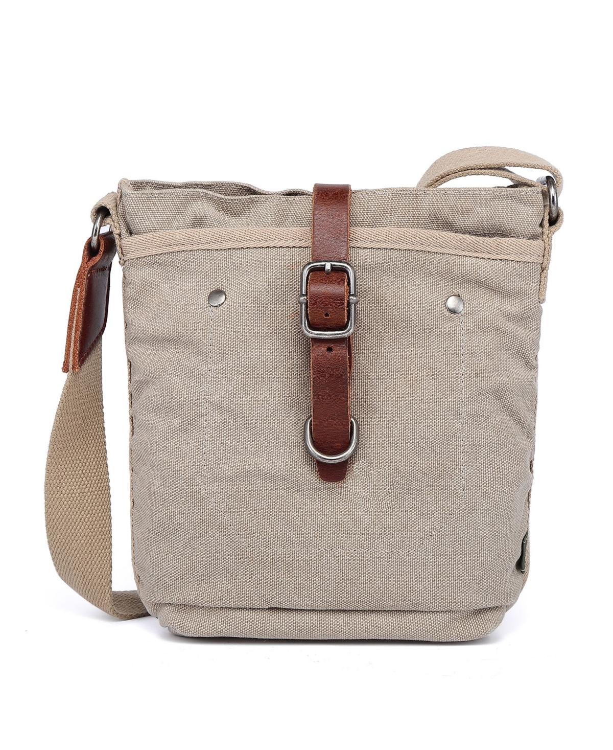 Forest Canvas Crossbody Bag - Olive