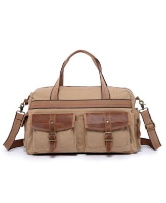 Turtle Ridge Extra-Large Canvas Duffel Bag