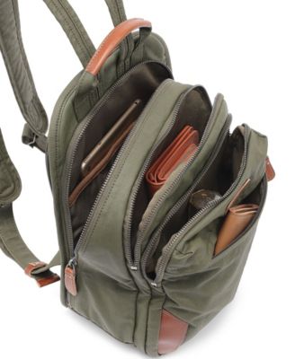 Turtle Cove Canvas Backpack