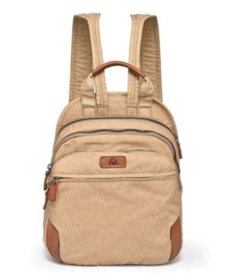 Turtle Cove Canvas Backpack