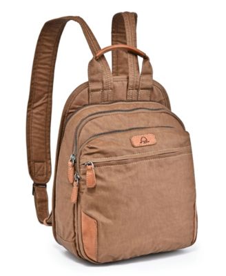Turtle Cove Canvas Backpack