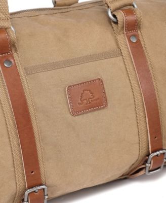 Forest Canvas Weekender Bag