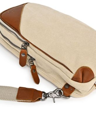 Canna Canvas Sling Bag