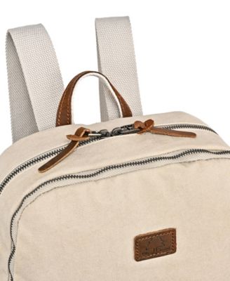 Magnolia Hill Canvas Backpack