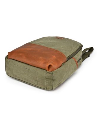 Magnolia Hill Canvas Backpack