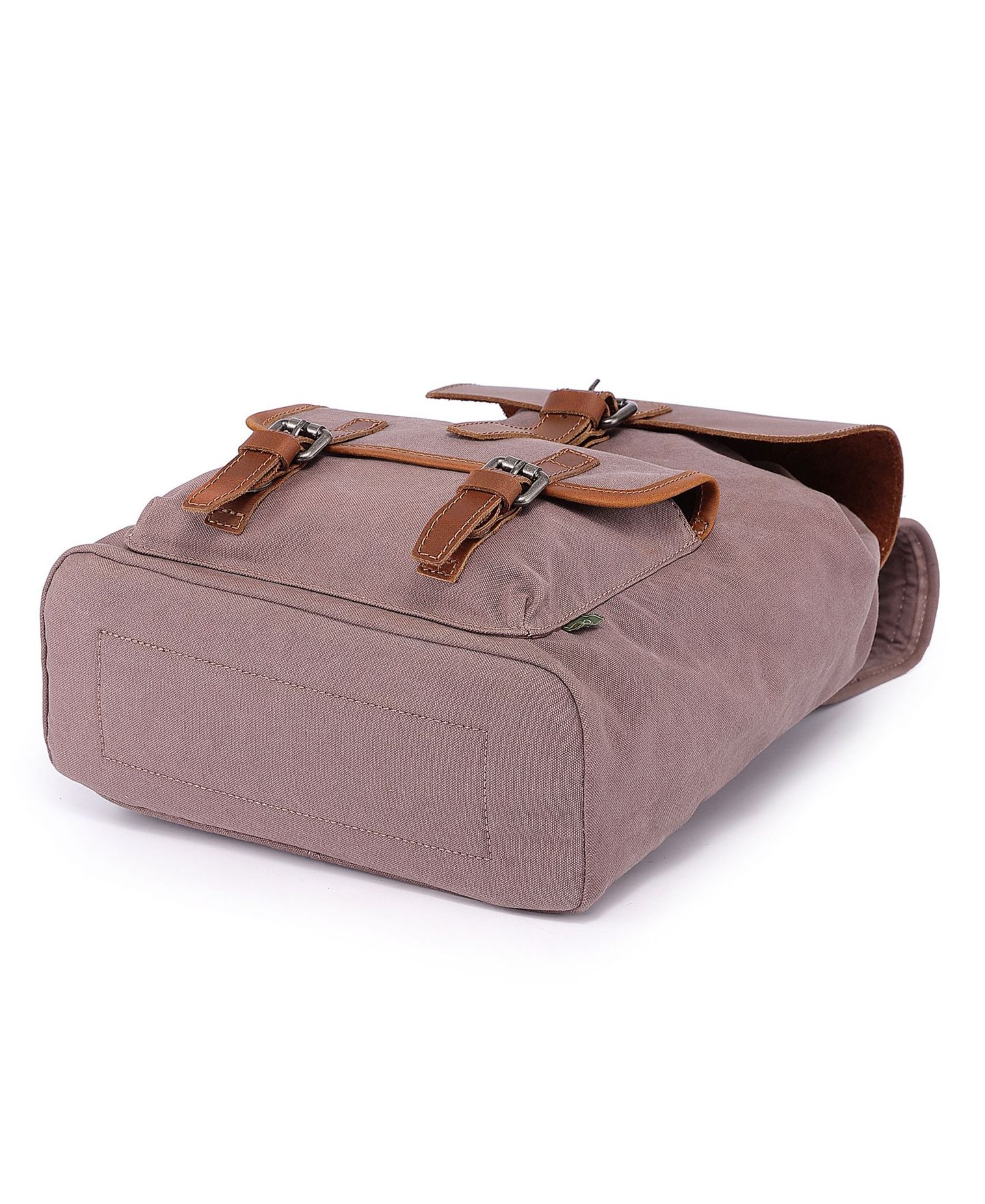 Рюкзак TSD BRAND Bigleaf Canvas, цвет: Коричневый — фото 3