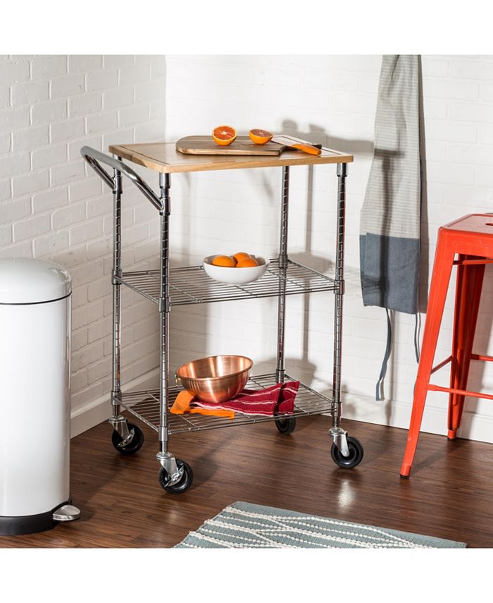 Honey Can Do Kitchen Cart Macy's