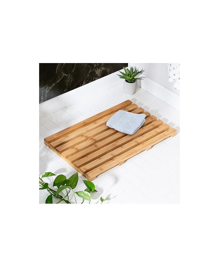 Honey Can Do Bamboo Bath Mat Macy's