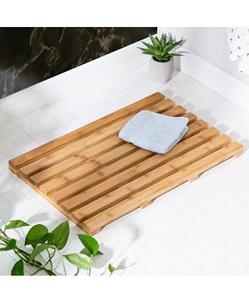 Honey Can Do - Bamboo Bath Mat
