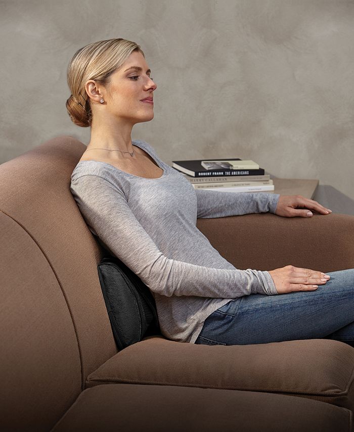 Homedics Shiatsu Massage Pillow with Heat Macy's