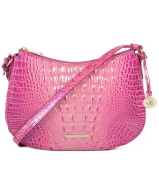 pink brahmin crossbody