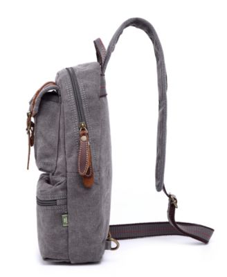 Turtle Ridge Canvas Sling Bag