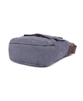 Spring Palm Canvas Crossbody Bag