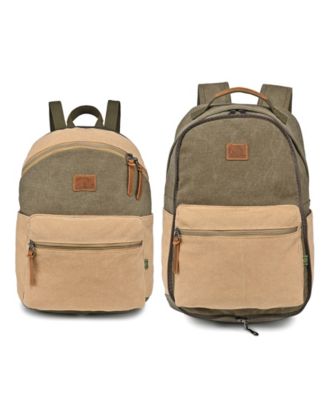 Trail and Tree Double Canvas Backpack