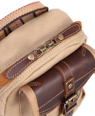 Turtle Ridge Canvas Sling Bag