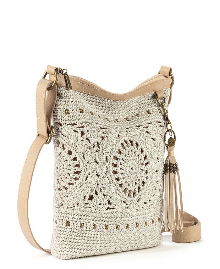The Sak Women's Lucia Crochet Crossbody Bag & Reviews Women Macy's