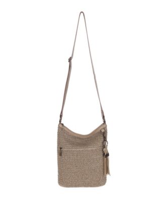 Women's Lucia Crochet Medium Crossbody Bag