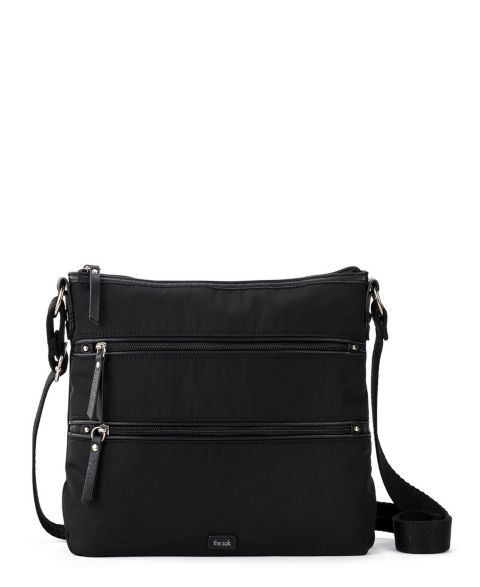 Женская сумка The Sak Esperato Nylon Crossbody, цвет: Чёрный