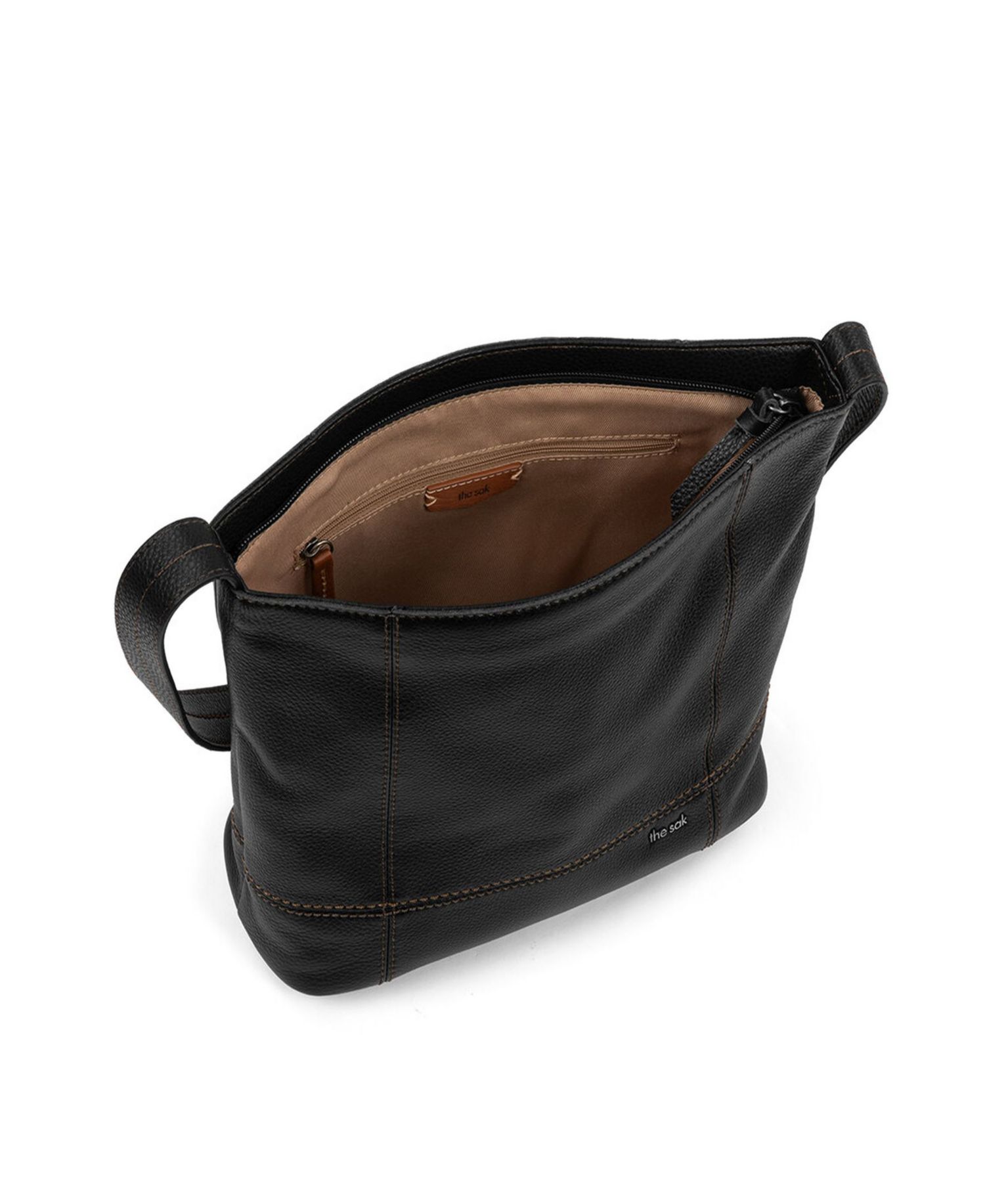 De Young Leather Hobo