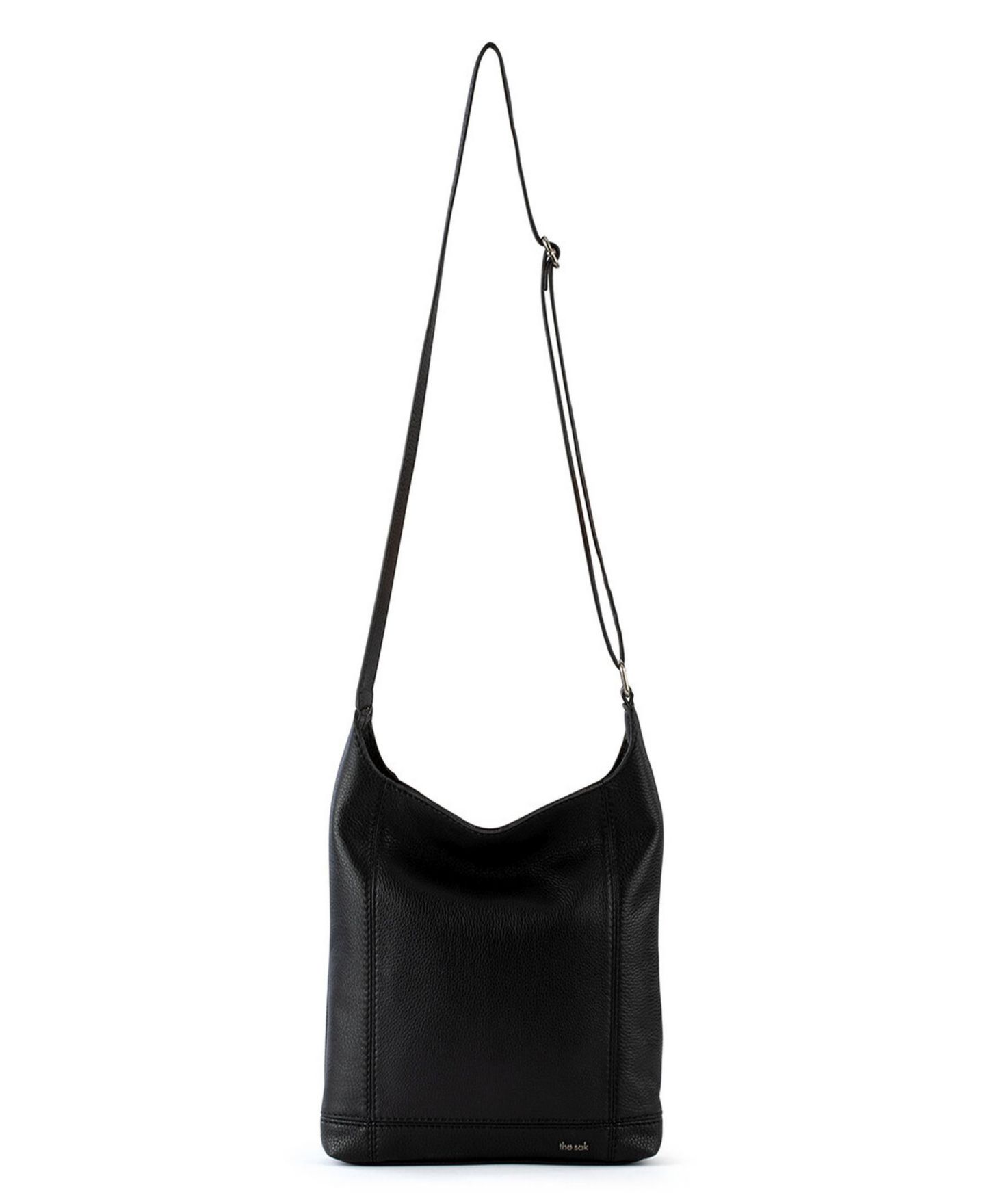 Женская сумка The Sak De Young Small Leather Crossbody, цвет: Чёрный — фото 2