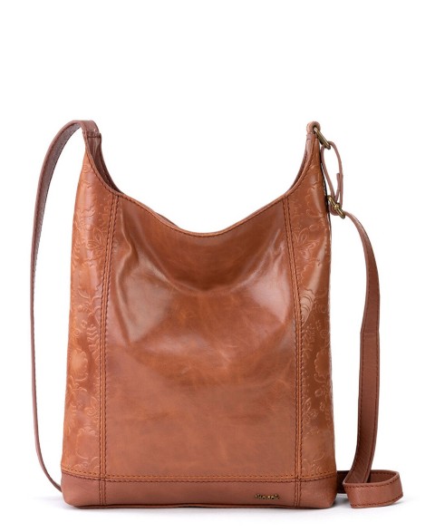 Женские сумки The Sak Women's De Young Small Leather Crossbody Bag