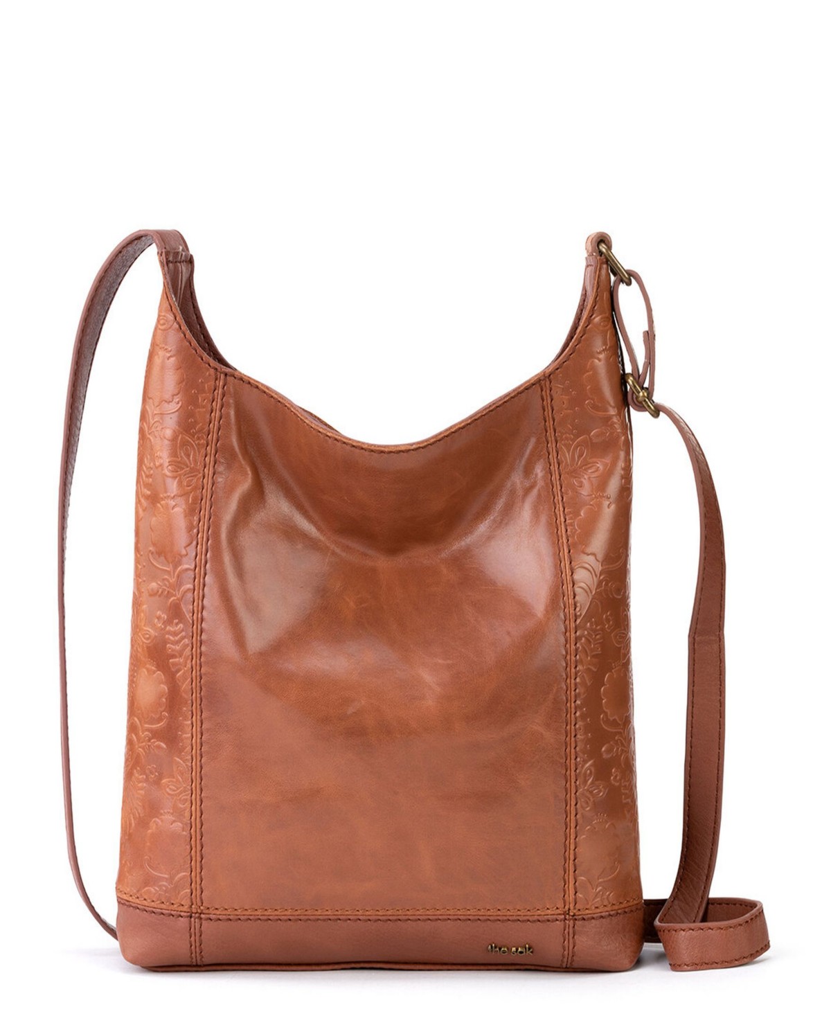 Женские сумки The Sak Women's De Young Small Leather Crossbody Bag — фото 1