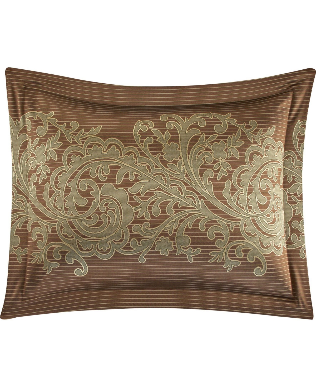 Stratford Park Margret 7 Piece Comforter Set, King In Black And Gold-tone