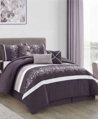 Vista 7-Piece Comforter Set, King