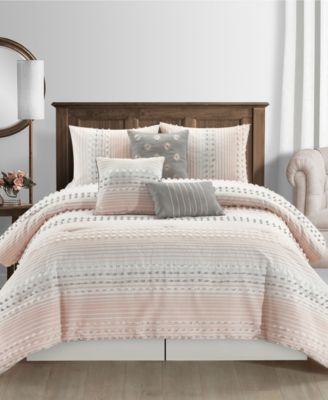 Clarion 7-Piece Comforter Set, Queen