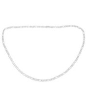 Macys sterling discount silver chains