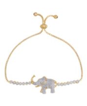 Diamond best sale elephant bracelet