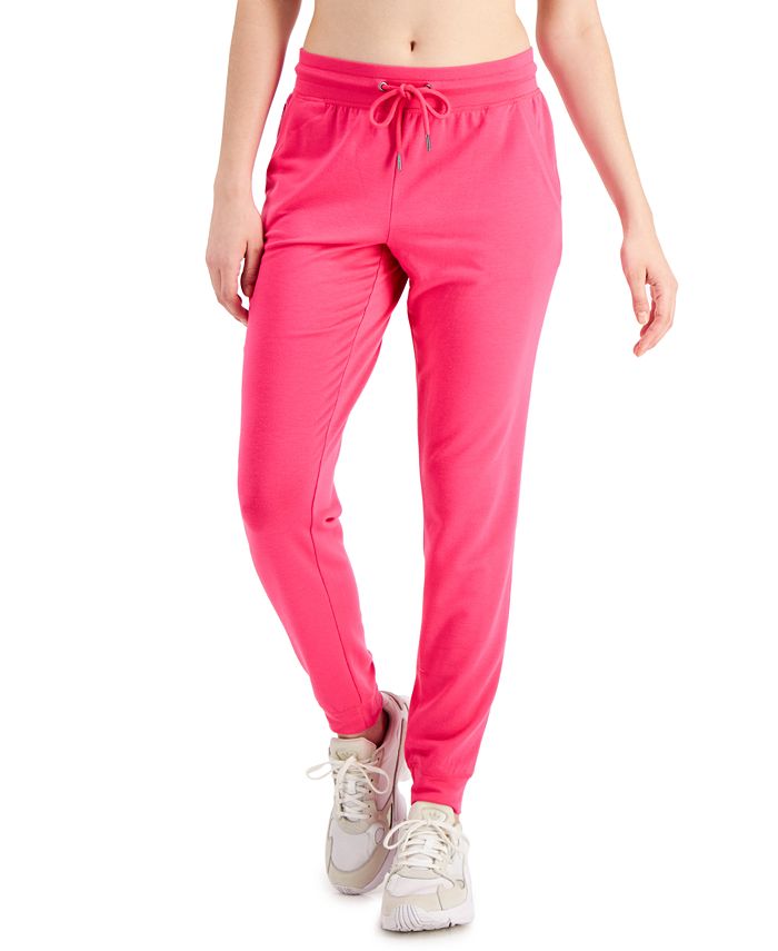 ID Ideology Women's Knit Jogger Pants, Created for Macy's - Macy's