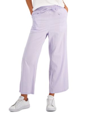 Style \u0026 Co Wide-leg Soft Pants, Created 