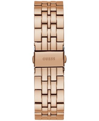 Women's Glitz Rose Gold-Tone Stainless Steel Bracelet Watch 40mm
