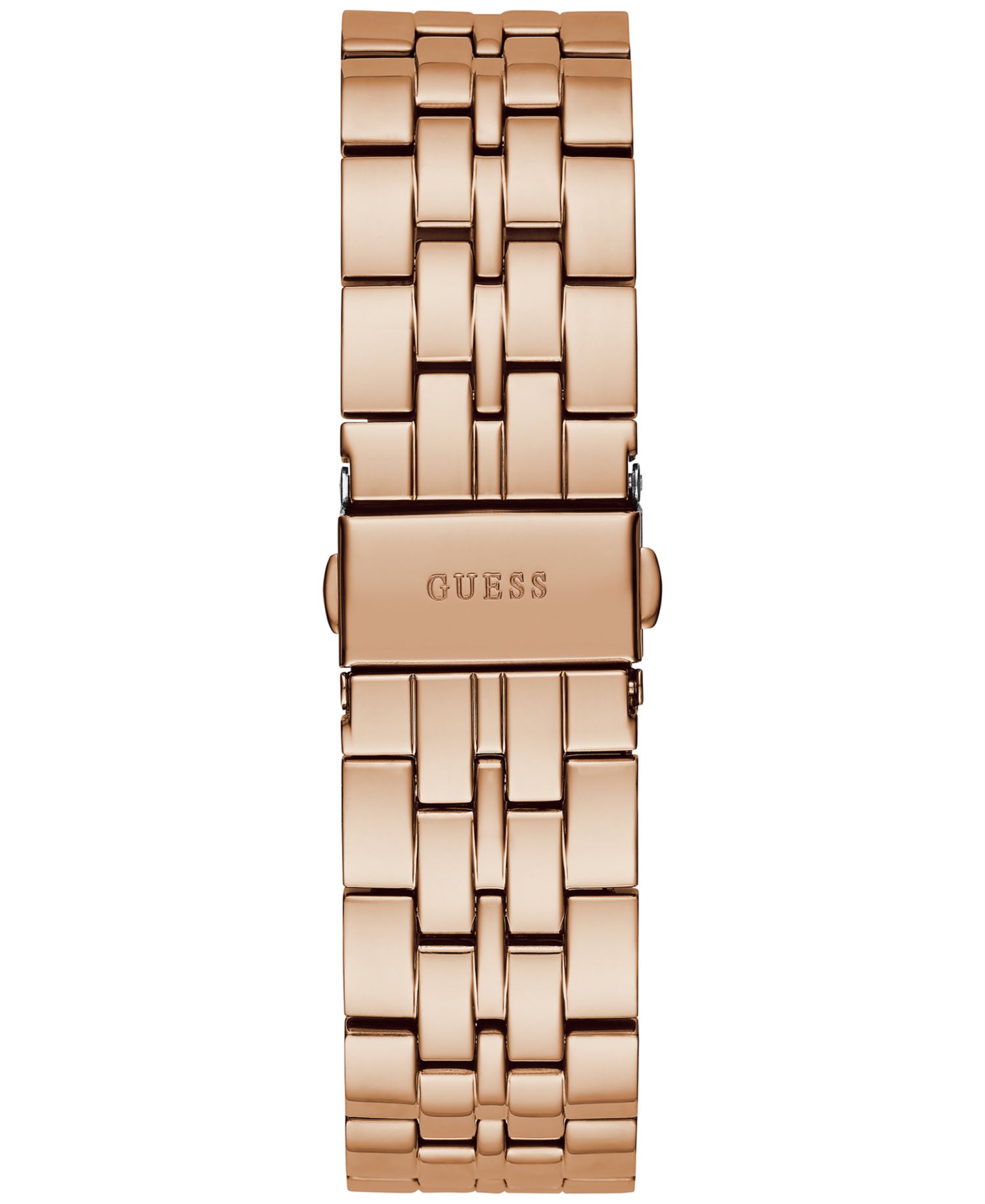 Women's Glitz Rose Gold-Tone Stainless Steel Bracelet Watch 40mm