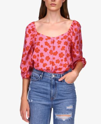 Sanctuary - Daily Button-Front Blouse