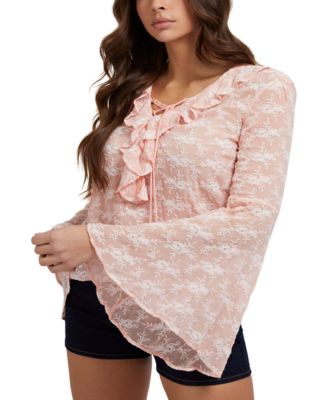 blusas guess macys