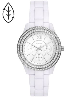 fossil rhinestone watch