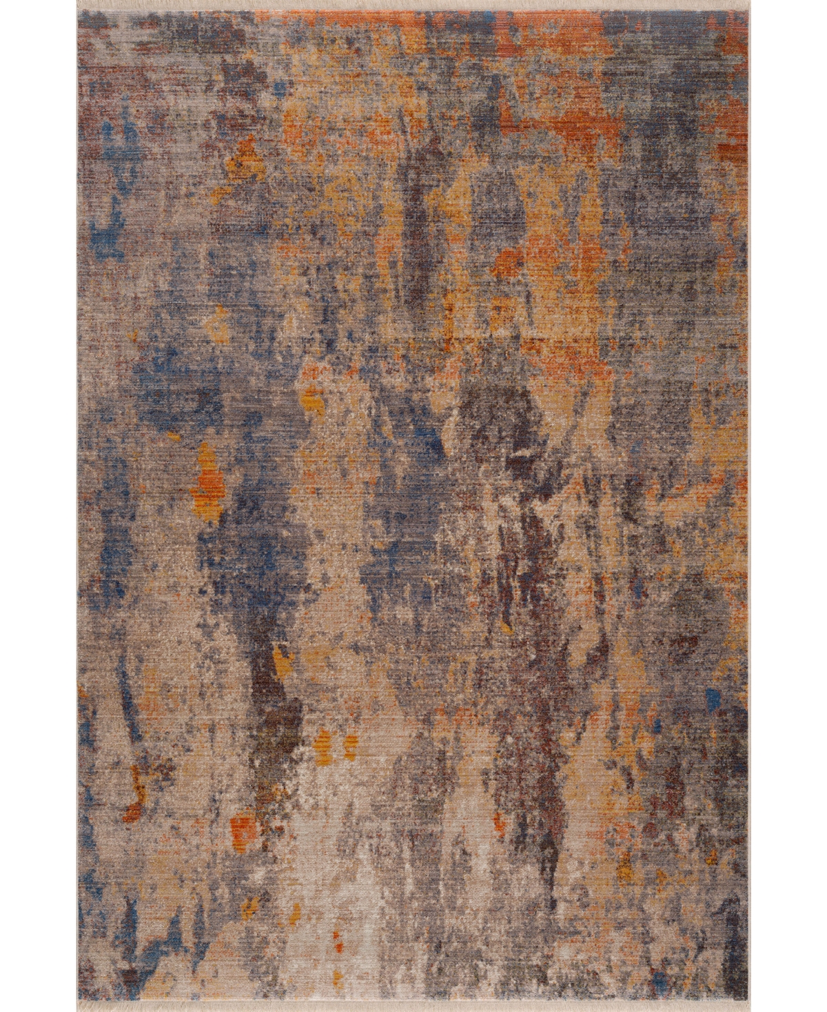 Lr Home Sierra Distressed Desert Modern Abstract 7'9in x 10' Area Rug - Multi