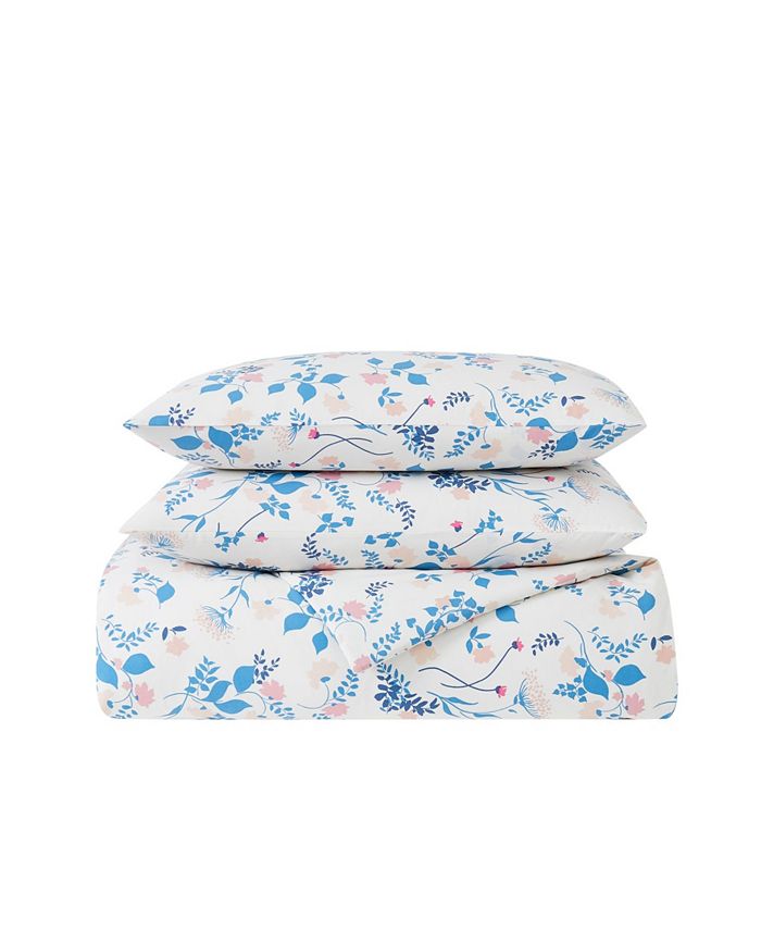 kate spade new york Blooming 3 Piece Mini Comforter Set, King Macy's