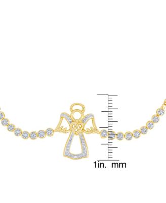 Women's Diamond Accent Adjustable Bracelet