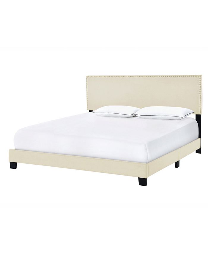 Homefare Nail Trim One Box Bed, Queen Macy's